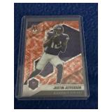 Mosaic Prizm Justin Jefferson Orange Reactive