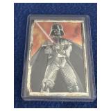 Darth Vader Foil Embossed