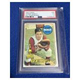 1969 Topps Johnny Bench All-Star Rookie PSA 3
