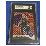 20-21 Panini Mosaic Tyrese Haliburton Red Prizm