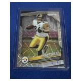 Silver Laser Prizm Hines Ward