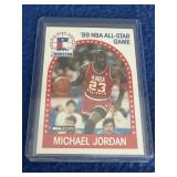 '89 All-Star Game Michael Jordan