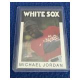 White Sox Michael Jordan