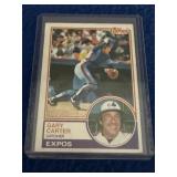 1983 Topps Gary Carter