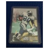 Fleer Metal Barry Sanders