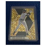 Mosaic Prizm Ken Griffey Jr. Yellow Reactive