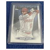 Silver Holo Shohei Ohtani