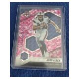 Pink Prizm Josh Allen