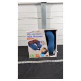 MEMORY FOAM NECK MASSAGER