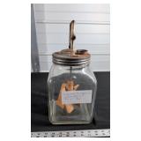 MONTGOMERY WARD BUTTER CHURN DAMAGED