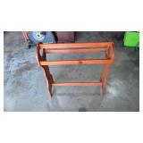 QUILT RACK 32' TALL X 31' X 10'