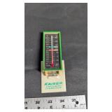 ADVERTISING THERMOMETER