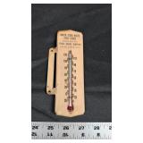 METAL ADVERTISING THERMOMETER