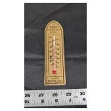 METAL ADVERTISING THERMOMETER
