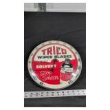 TRICO METAL THERMOMETER