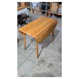 DROP LEAF TABLE 29' TALL X 36' X 36'