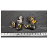CHALKWARE DUCKS