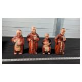 GERMAN FRIAR DECANTERS