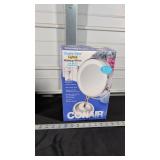 CONAIR LIGHTED MAKEUP MIRROR