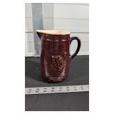 NORTH STAR STONEWARE PITCHER