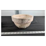 STONEWARE MIXING BOWL