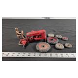 CAST IRON TRACTOR TOY