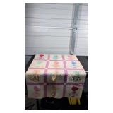 BABY QUILT 49' X 35'