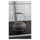 CAST IRON TEAPOT