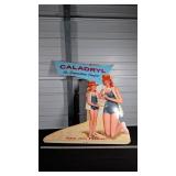 CARDBOARD CALADRYL STORE DISPLAY