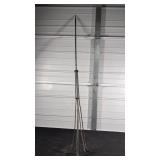LIGHTNING ROD BASE 67'