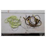 JUMPER CABLES AND EXTENSION CORD