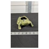 CERAMIC FROG PLANTER