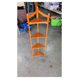 CORNER SHELF 49' TALL X 15' X 8'