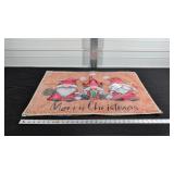 CHRISTMAS DOORMAT