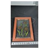 STAINED GLASS FLOWERS