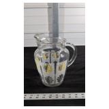 GLASS PITCHER