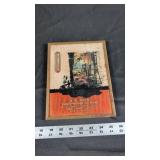 STANDARD OIL ADVERTISING THERMOMETER
