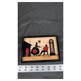 ADVERTISING THERMOMETER