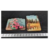 CROUCH'S FOOD MARKET CARDBOARD ADVERTISING