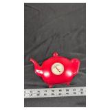 METAL TEAPOT THERMOMETER