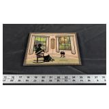 ADVERTISING THERMOMETER