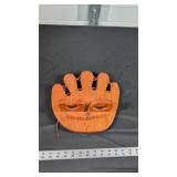 BASEBALL BAT AND BALL DISPLAY