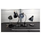 DESK LAMPS