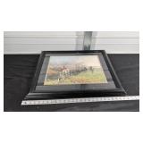 FOX HUNTING PRINT