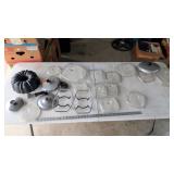 GLASS POT LIDS AND MORE