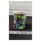 JAR OF MARBLES