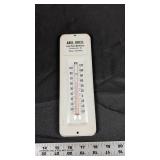 METAL ADVERTISING THERMOMETER