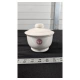 UNITED STATES ARMY LIDDED DISH