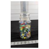 JAR OF MARBLES