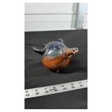 STONEWARE PIGGY BANK